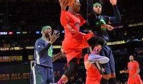 2014年NBA全明星赛,星光熠熠的篮球盛宴