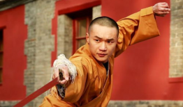 少林寺弟子女演员李冰