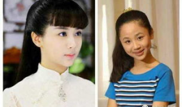 小童星长大后的照片