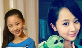 小童星长大后的照片