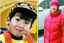 小童星长大后的照片