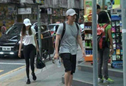 吴千语街拍生活照,尽显时尚生活风采